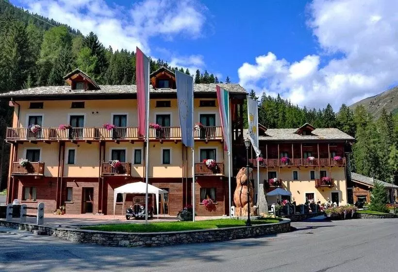Hotel Boton D Or & Wellness A La Thuile