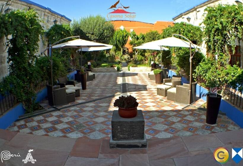 ホテル Casona Solar