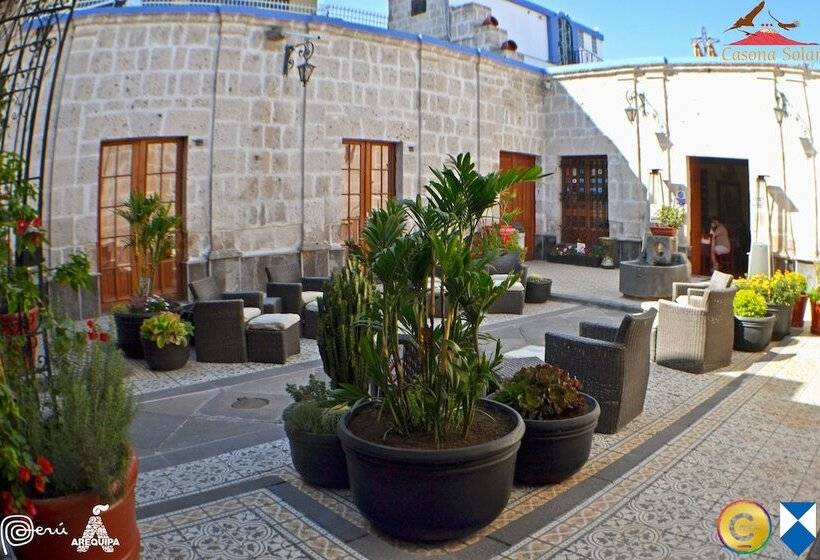 ホテル Casona Solar