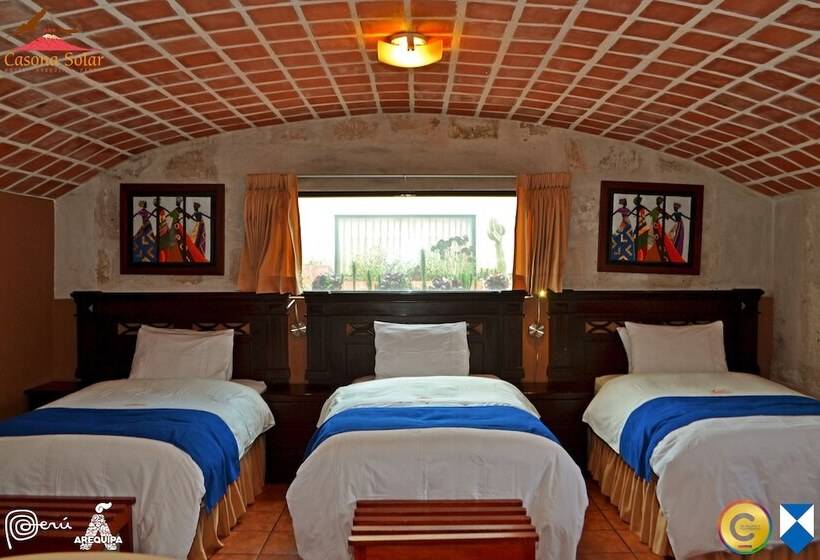 ホテル Casona Solar