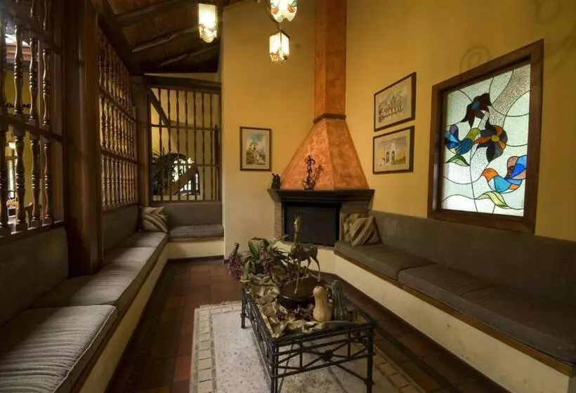 酒店 Hosteria Caballo Campana