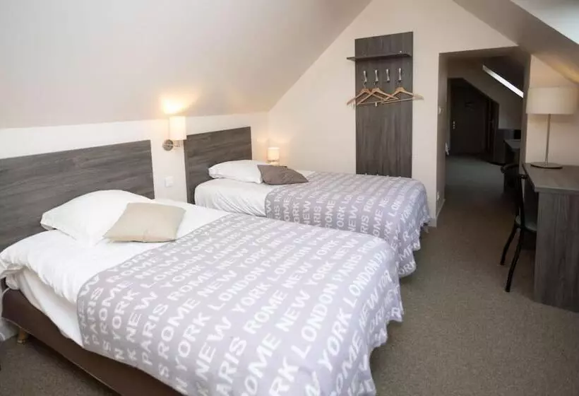 Отель Logis Hôtel Le Carnot