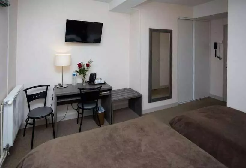 Отель Logis Hôtel Le Carnot