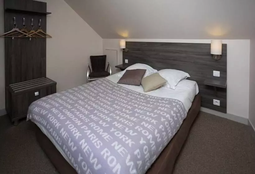 Отель Logis Hôtel Le Carnot