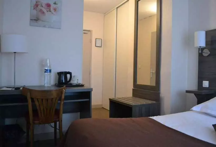 Отель Logis Hôtel Le Carnot