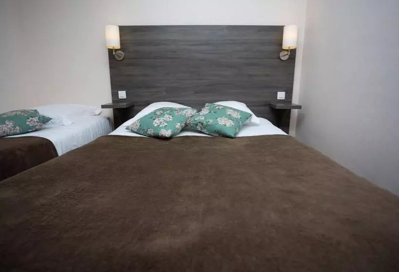 Отель Logis Hôtel Le Carnot