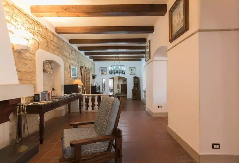 בית מלון כפרי Masseria Sant Anna