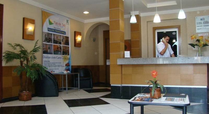 בית מלון כפרי Raio De Sol Praia