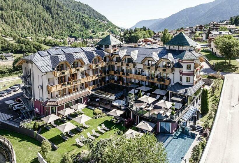 酒店 Tevini Dolomites Charming