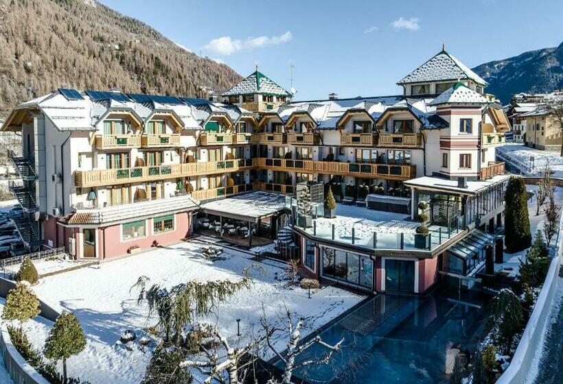 酒店 Tevini Dolomites Charming