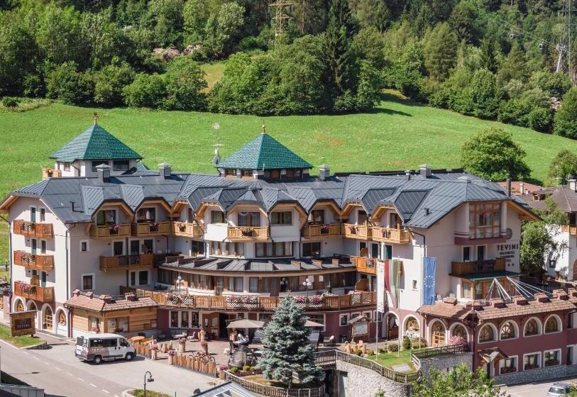 酒店 Tevini Dolomites Charming