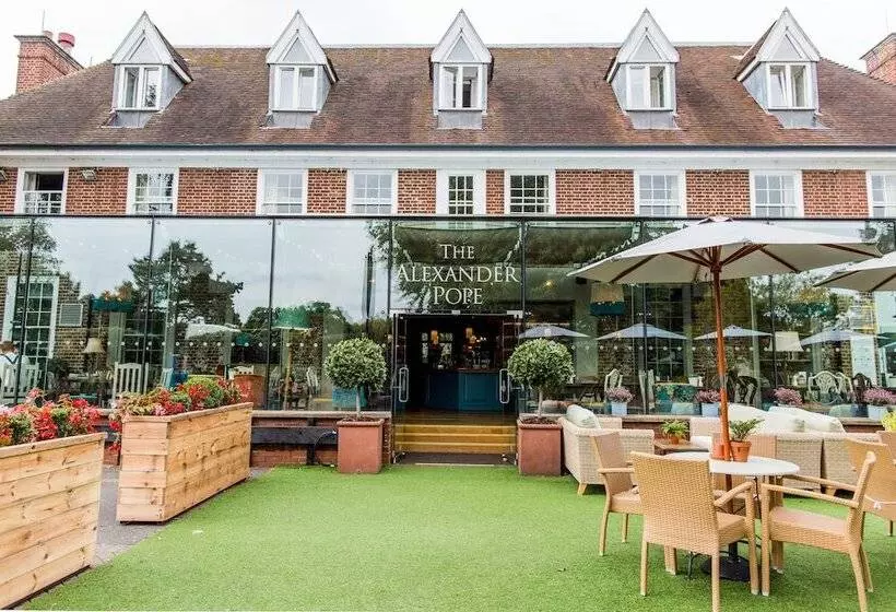 ホテル The Alexander Pope