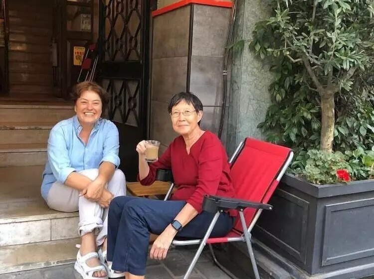 ペンション Guest House   Grandma S House