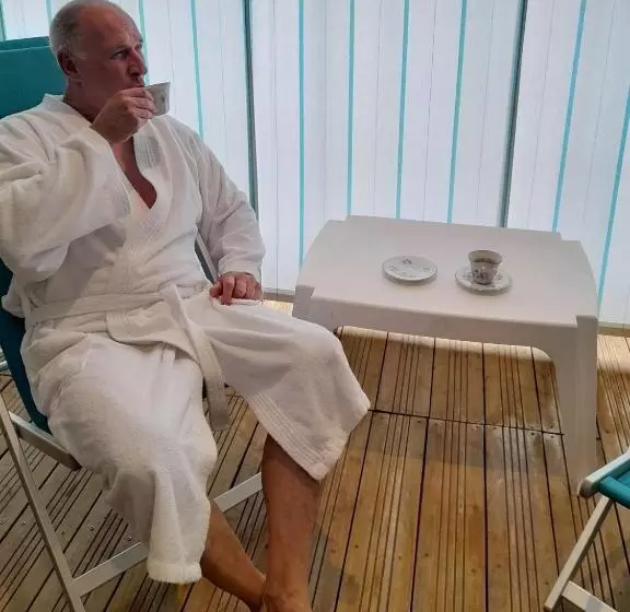 ベッドアンドブレックファースト Auverg Nature Chambre Cocon