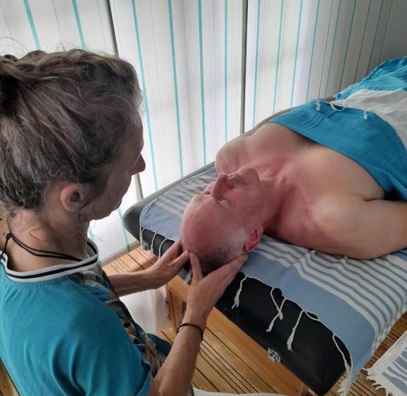 住宿加早餐 Auverg Nature Chambre Cocon