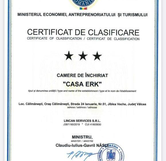 تختخواب و صبحانه Casa Erk