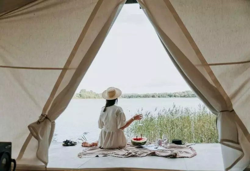 ベッドアンドブレックファースト Glamping Erve Hasselo