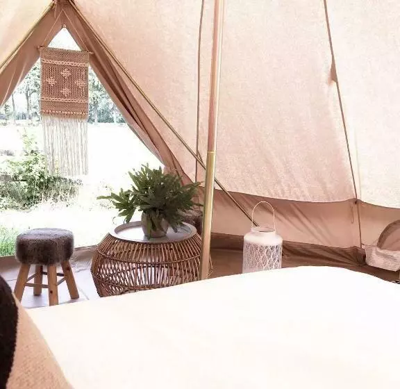 ベッドアンドブレックファースト Glamping Erve Hasselo