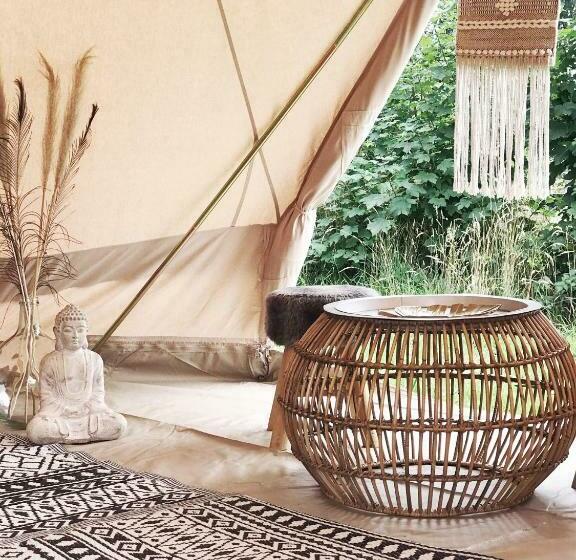 مبيت وإفطار Glamping Erve Hasselo