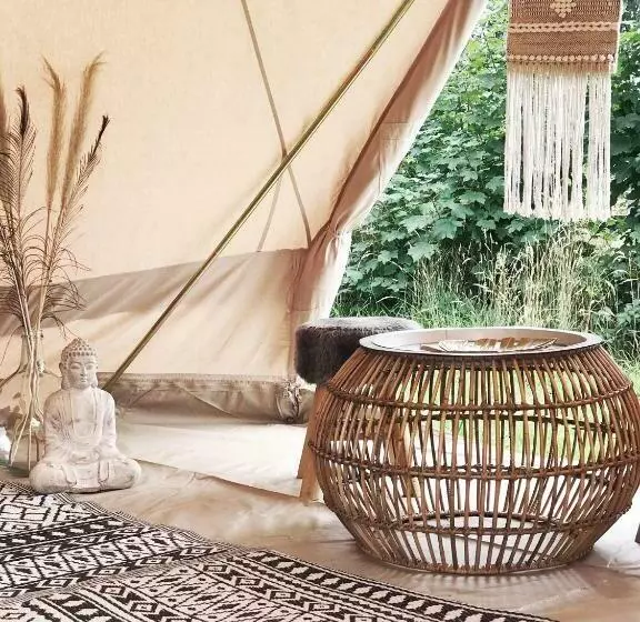 ベッドアンドブレックファースト Glamping Erve Hasselo