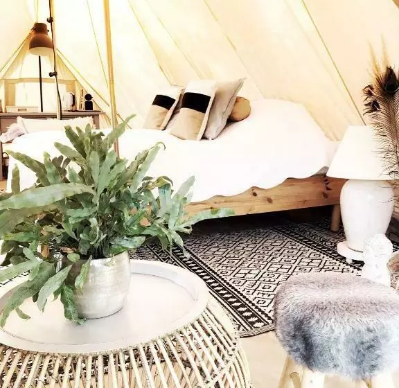 ベッドアンドブレックファースト Glamping Erve Hasselo