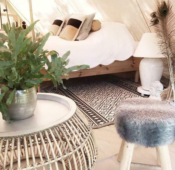 مبيت وإفطار Glamping Erve Hasselo
