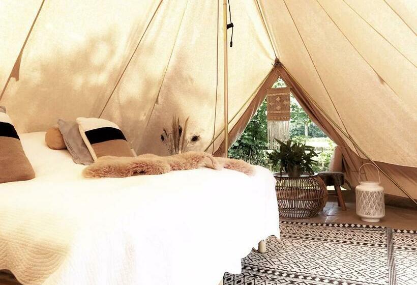 مبيت وإفطار Glamping Erve Hasselo