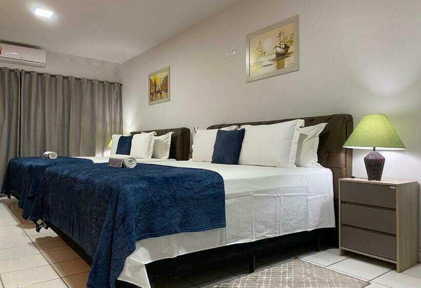 B & A Suites Inn Hotel   Quarto Luxo Safira