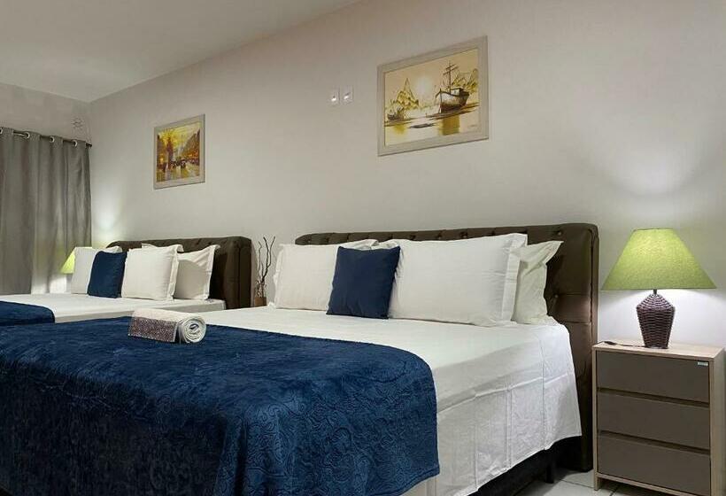 B & A Suites Inn Hotel   Quarto Luxo Safira