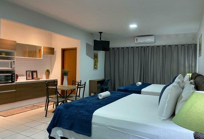 B & A Suites Inn Hotel   Quarto Luxo Safira