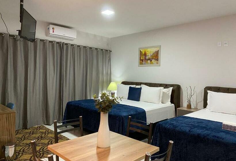 B & A Suites Inn Hotel   Quarto Luxo Safira