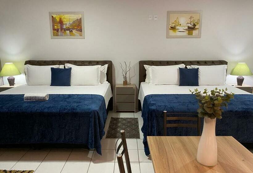 B & A Suites Inn Hotel   Quarto Luxo Safira