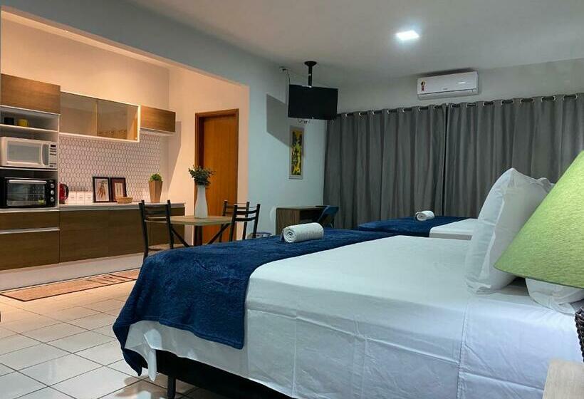 B & A Suites Inn Hotel   Quarto Luxo Safira