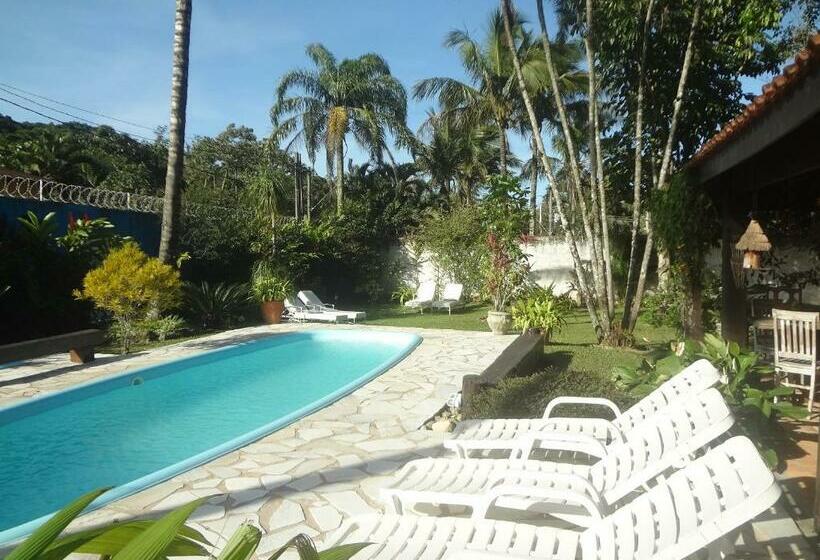 ペンション Cantinho Zen De Maresias