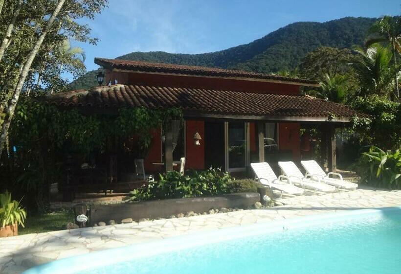 ペンション Cantinho Zen De Maresias