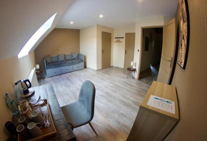 צימר Au Lavoir Du Serein L Eventail