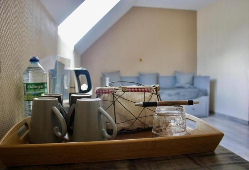 צימר Au Lavoir Du Serein L Eventail