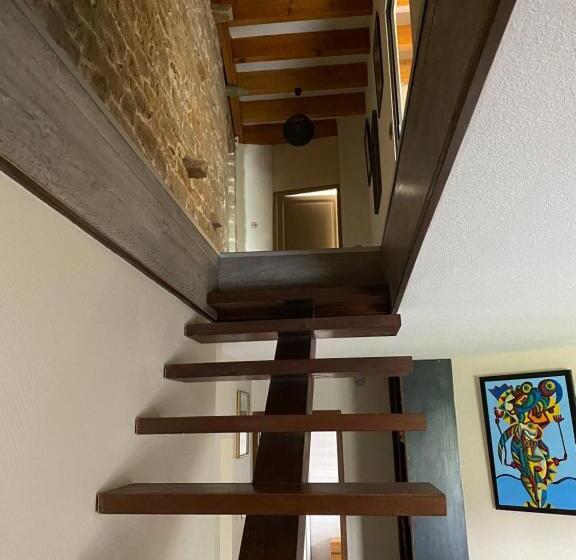 צימר Au Lavoir Du Serein L Eventail