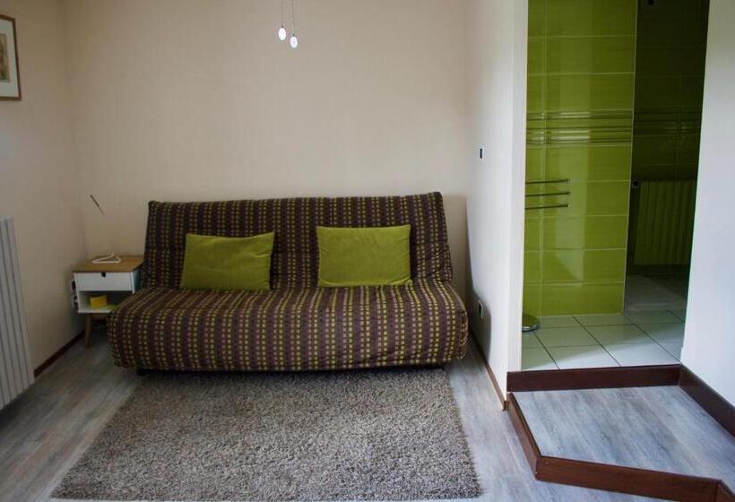 צימר Au Lavoir Du Serein L Eventail