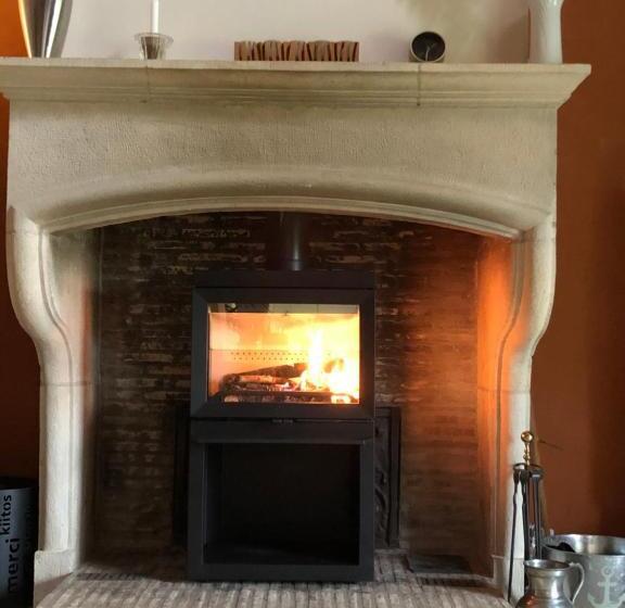 צימר Au Lavoir Du Serein L Eventail