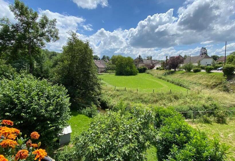 צימר Au Lavoir Du Serein L Eventail