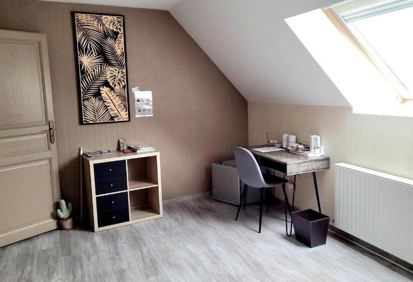 צימר Au Lavoir Du Serein L Eventail