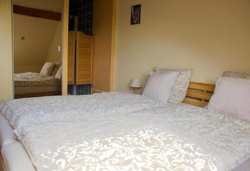 צימר Au Lavoir Du Serein L Eventail