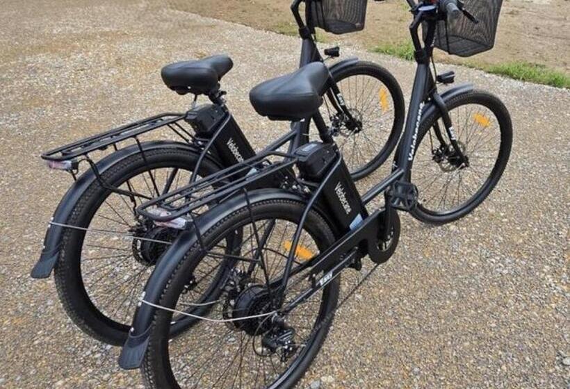 צימר Au Lavoir Du Serein L Eventail