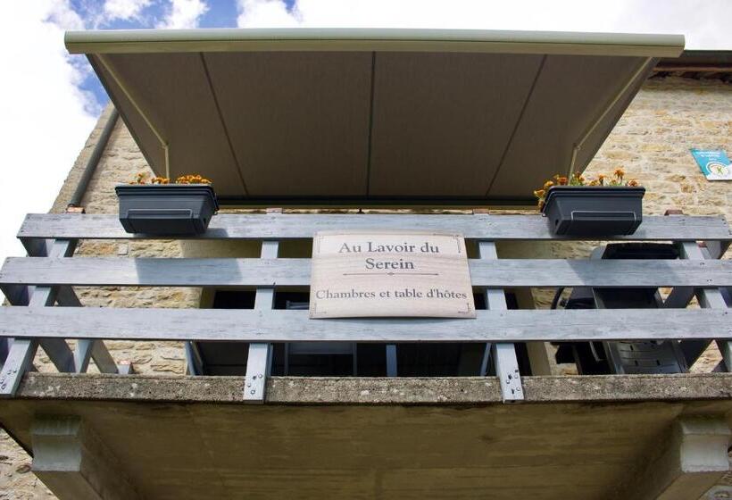 צימר Au Lavoir Du Serein L Eventail