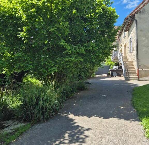 צימר Au Lavoir Du Serein L Eventail