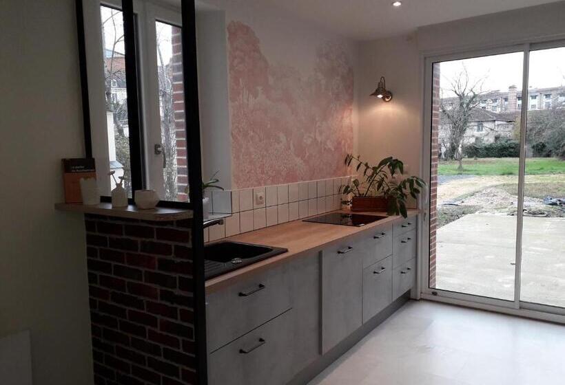 צימר Charmes En Ville Le Charme Authentique