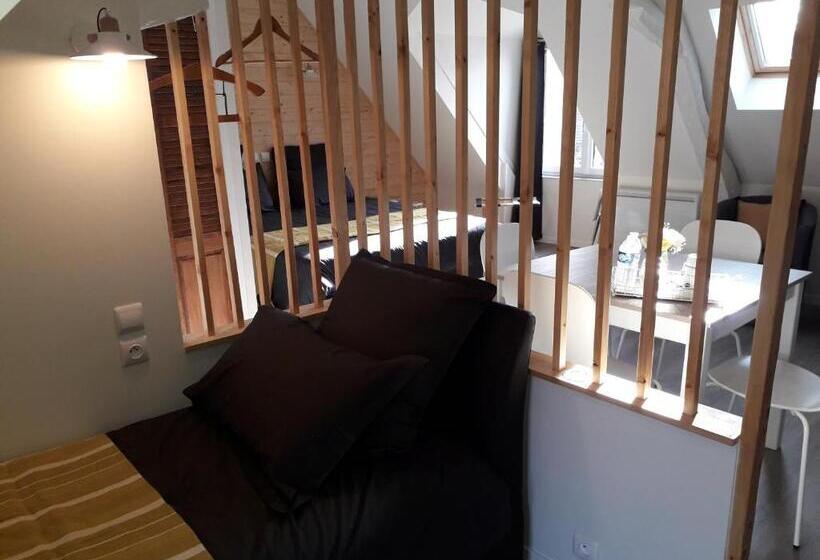 צימר Charmes En Ville Le Charme Authentique