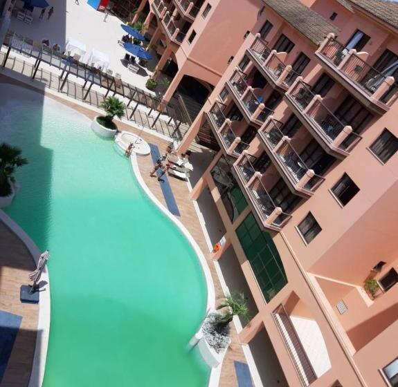 ホテル Jurerê Beach Village   Studio Lateral Luxo