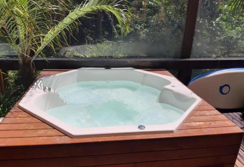 ホテル Jurerê Beach Village   Studio Lateral Luxo